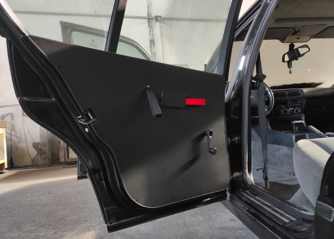BMW E34 panels
