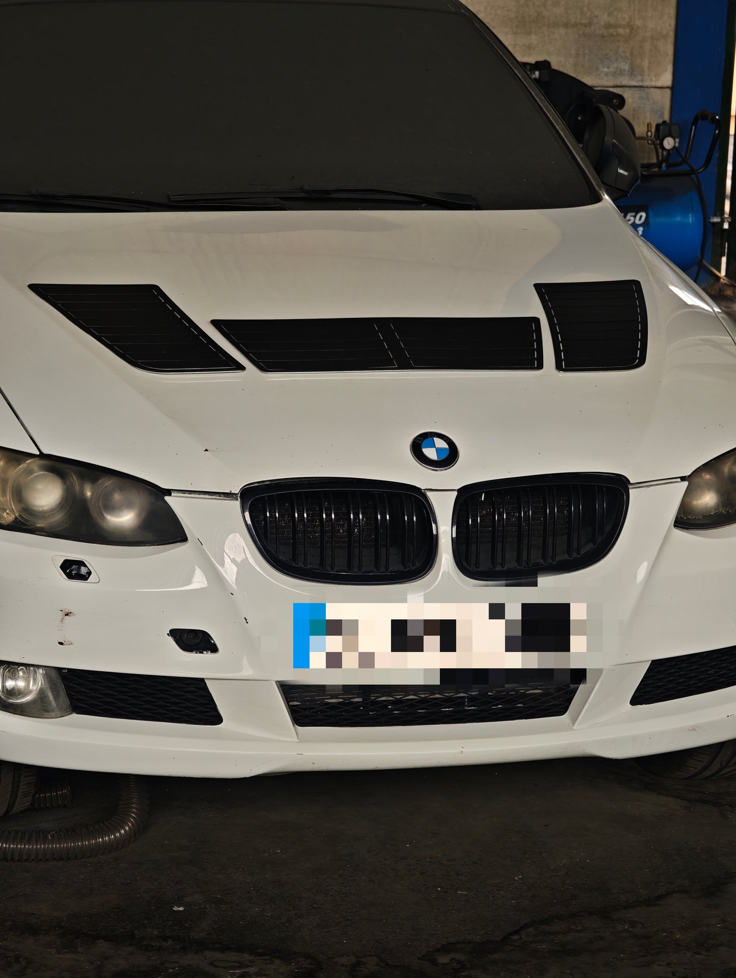 Rejillas BMW e9x