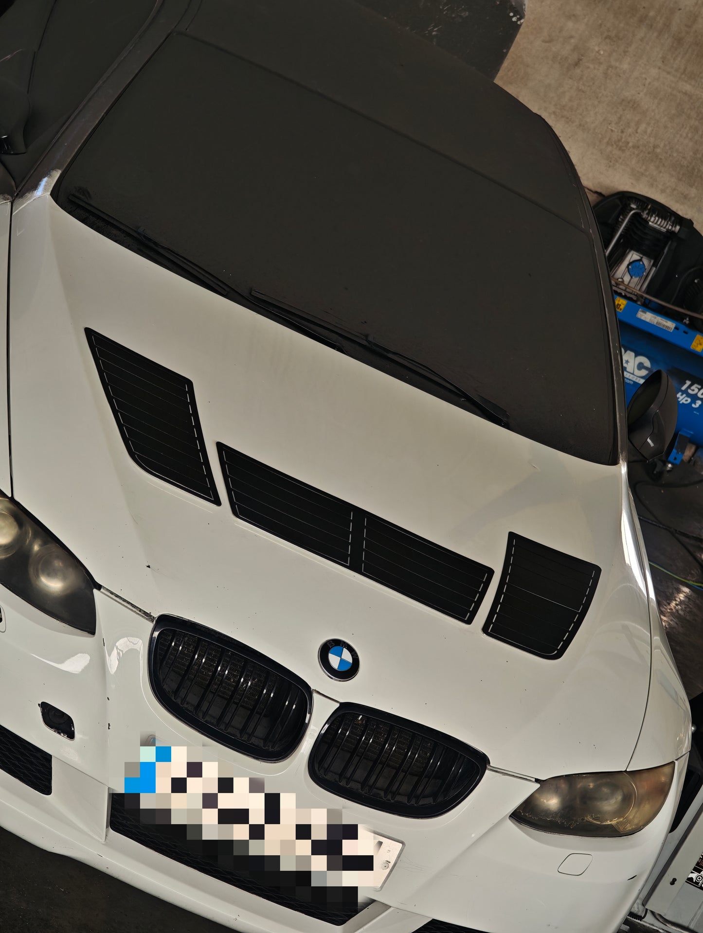 Rejillas BMW e9x