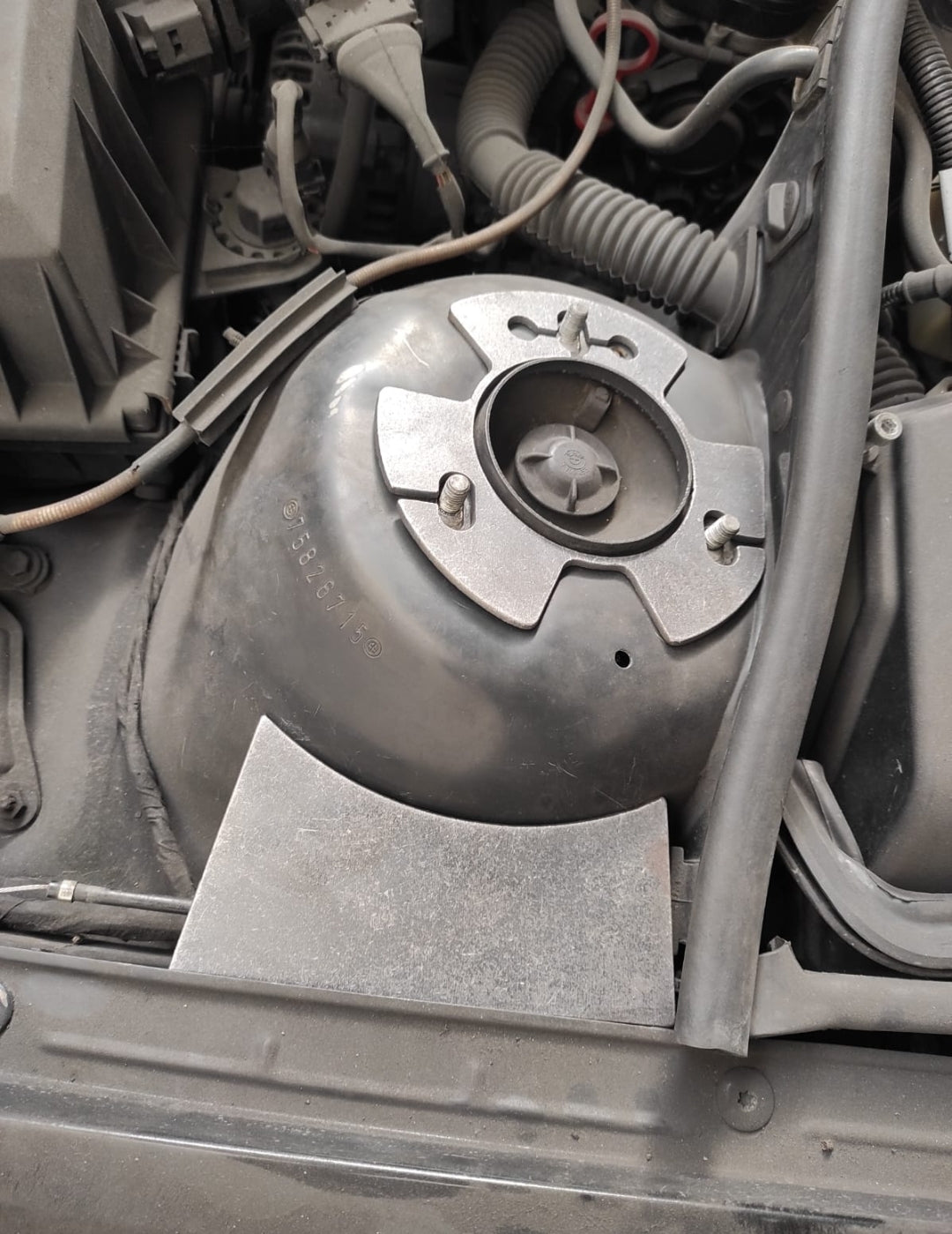Reinforcements for bmw E46