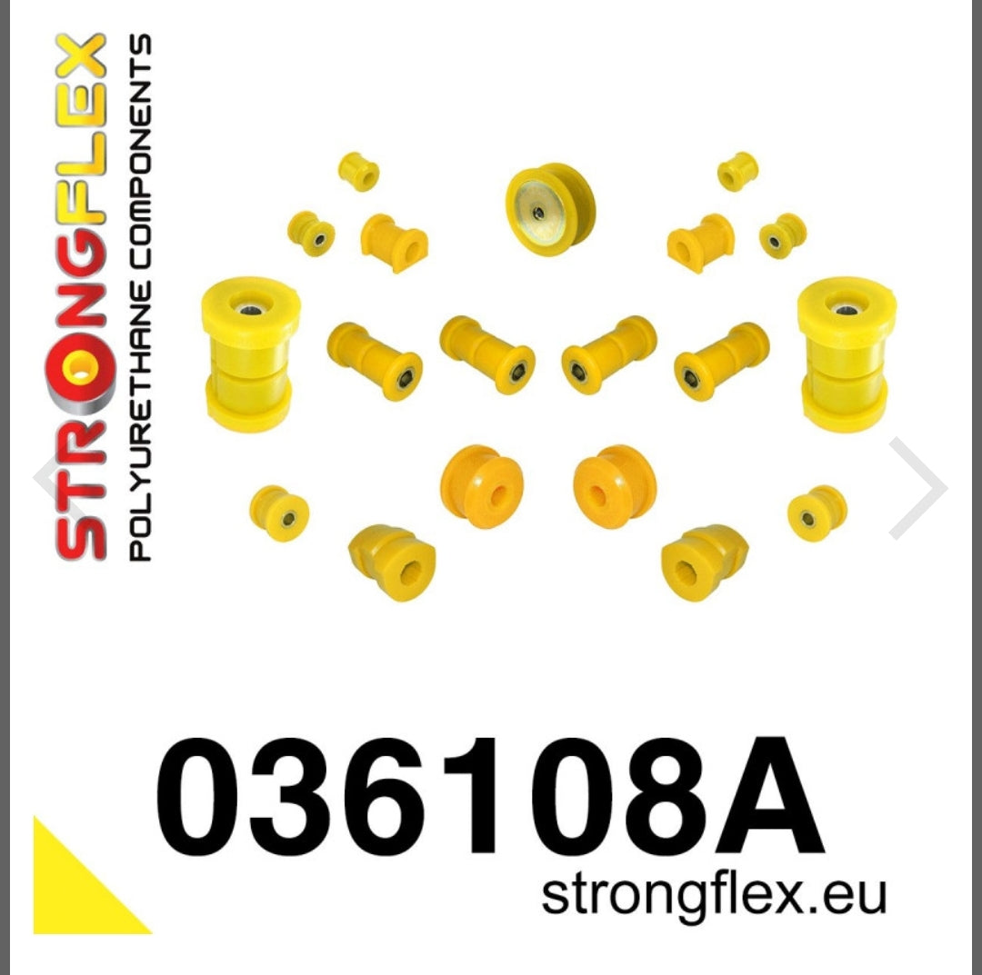 Strongflex complete kit e36 Compact 036108A