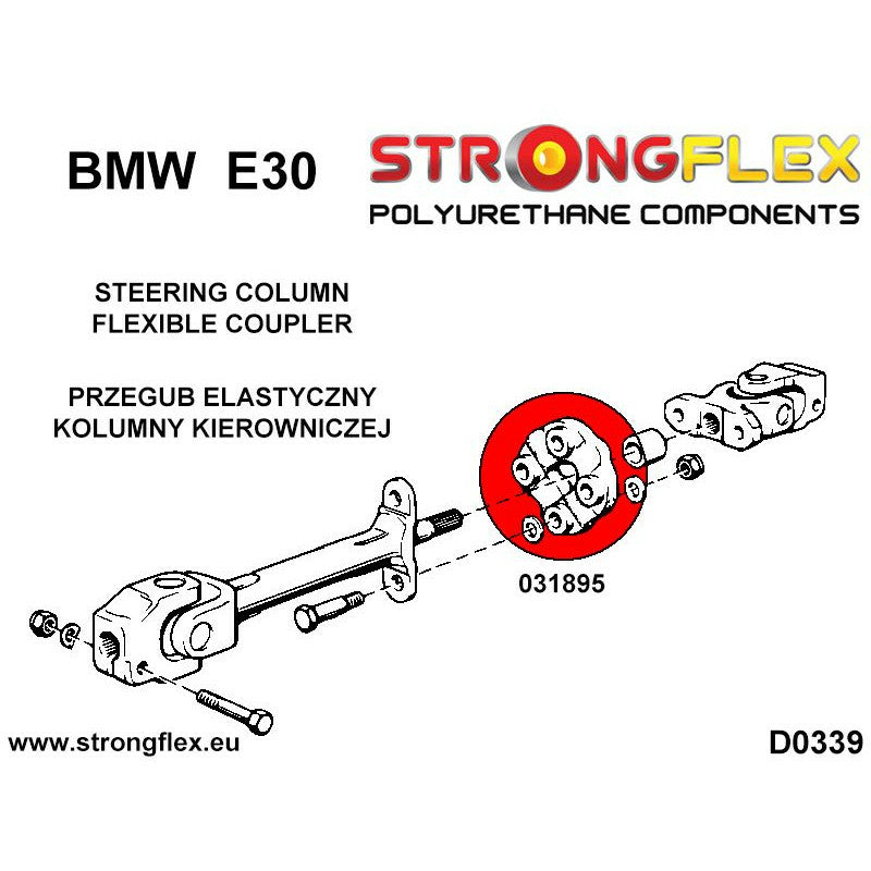 031895A Strongflex direccion BMW