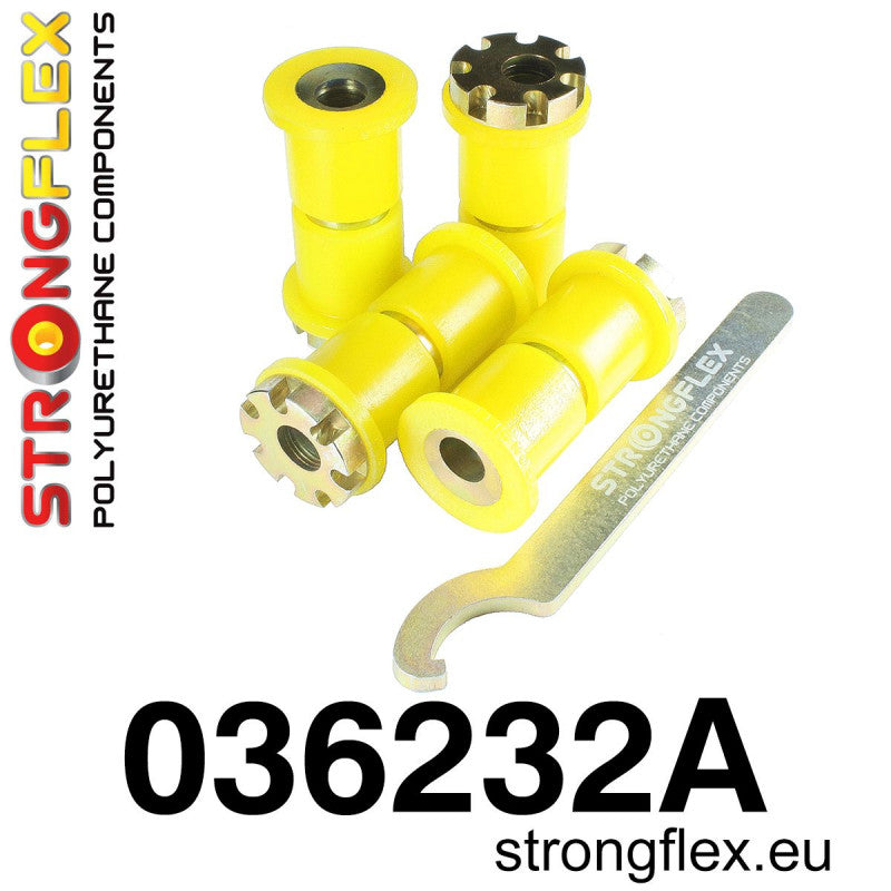 Strongflex 036232A Brazos traseros excéntricos