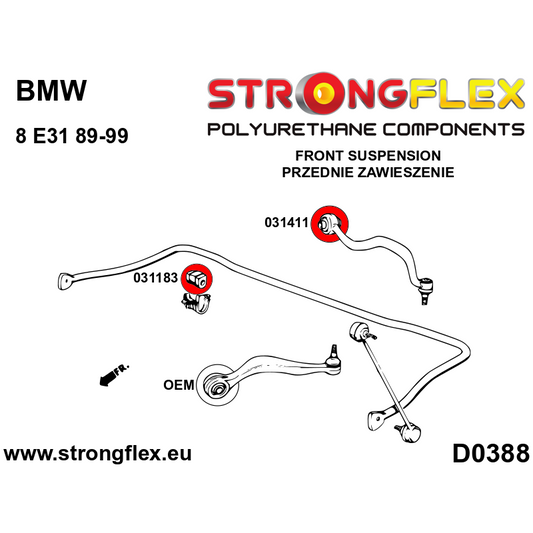 031183A Strongflex estabilizadora bmw