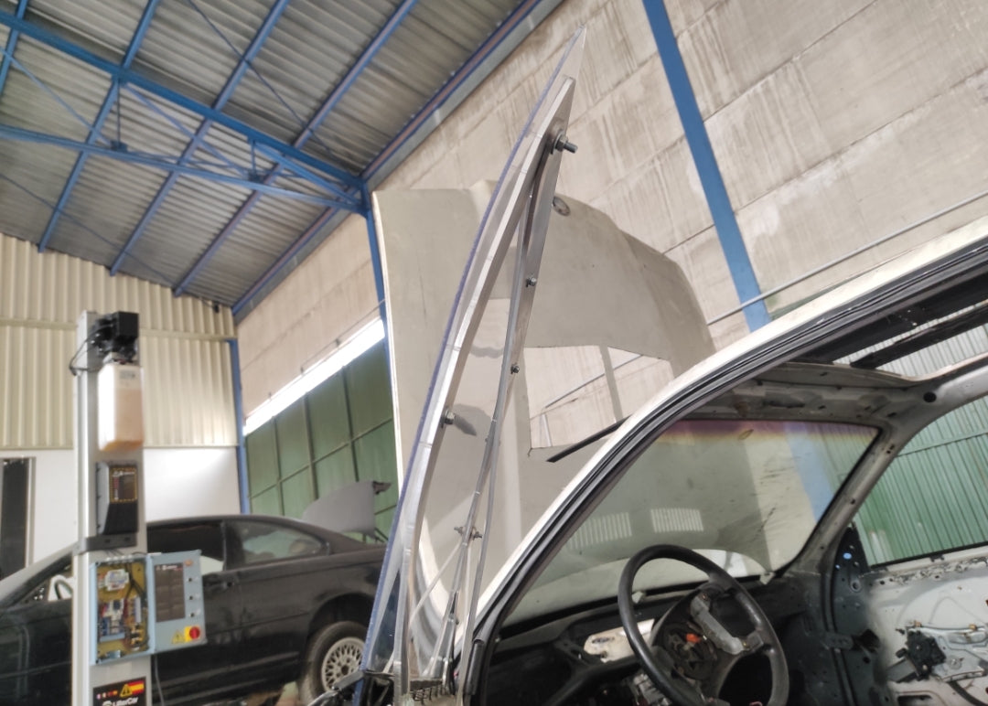 Polycarbonate Frames BMW E36 Coupe