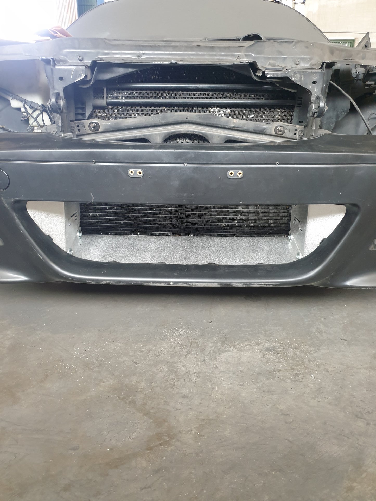 BMW E46 air duct