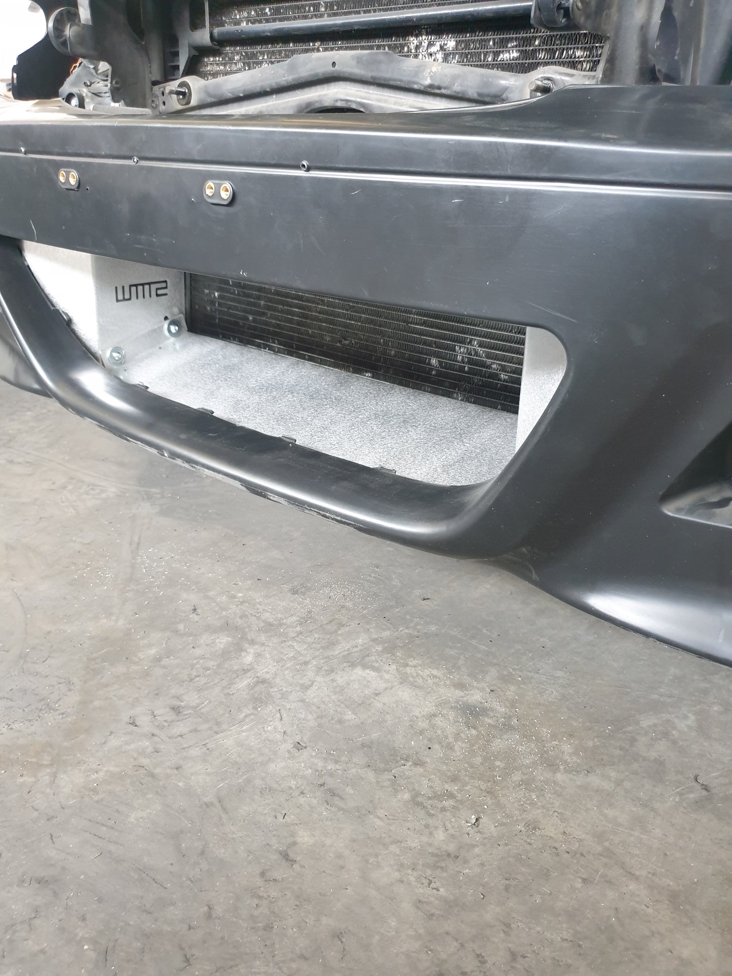 BMW E46 air duct