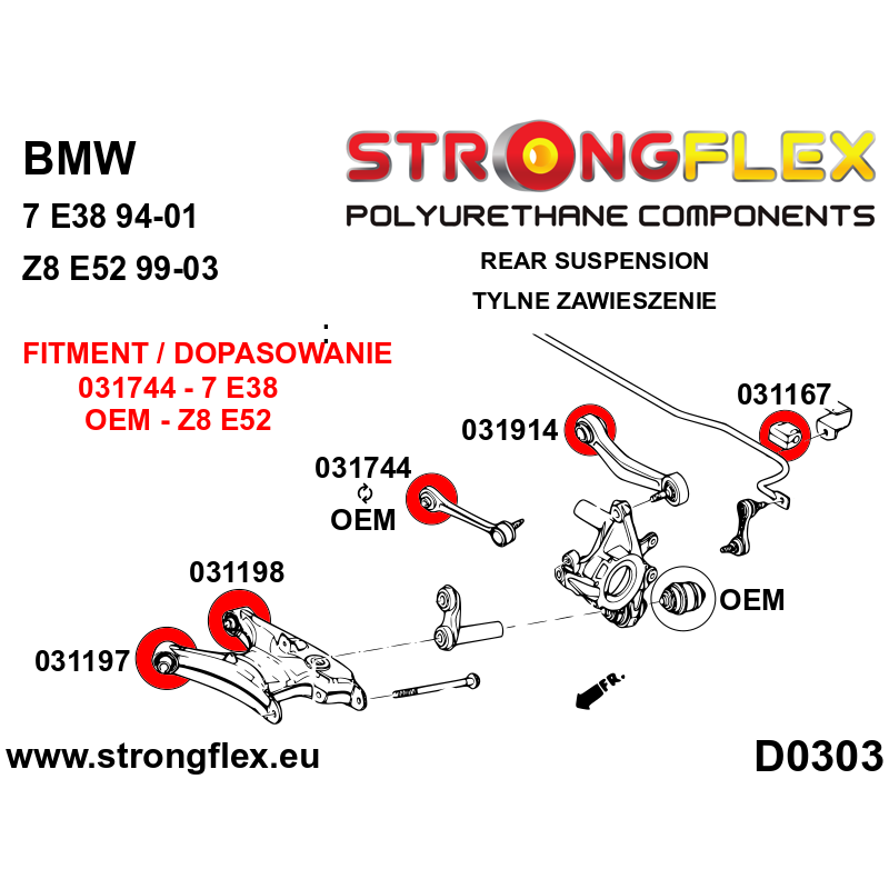 031167A Strongflex bmw