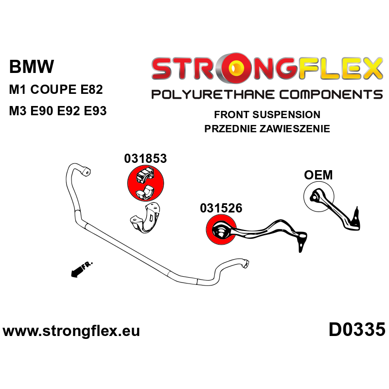 Kit completo Strongflex 036230A