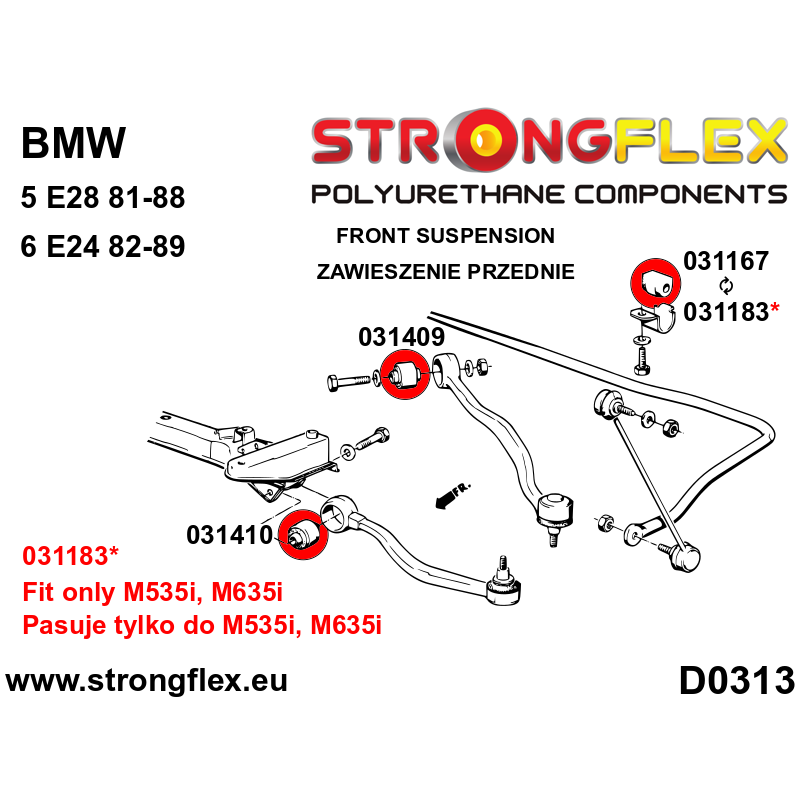 031167A Strongflex bmw