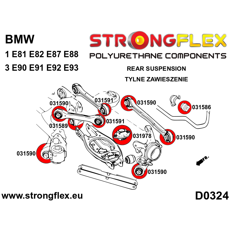 Kit completo Strongflex 036215A