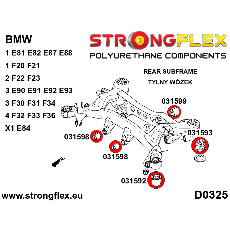 Kit completo Strongflex 036215A