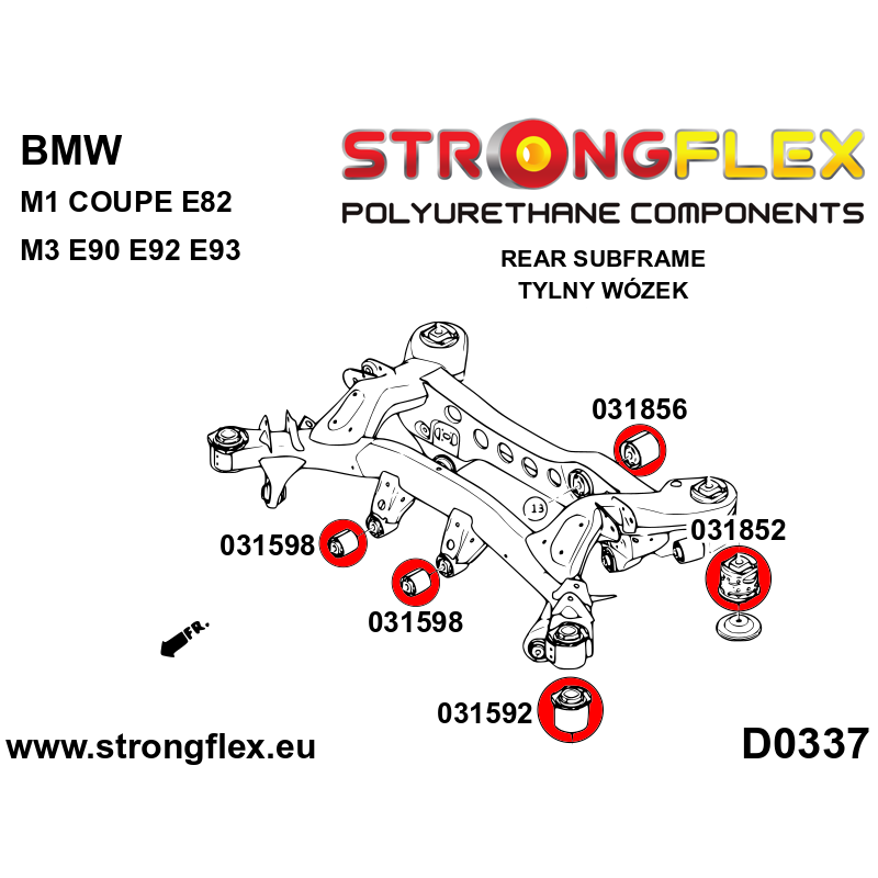 Kit completo Strongflex 036230A