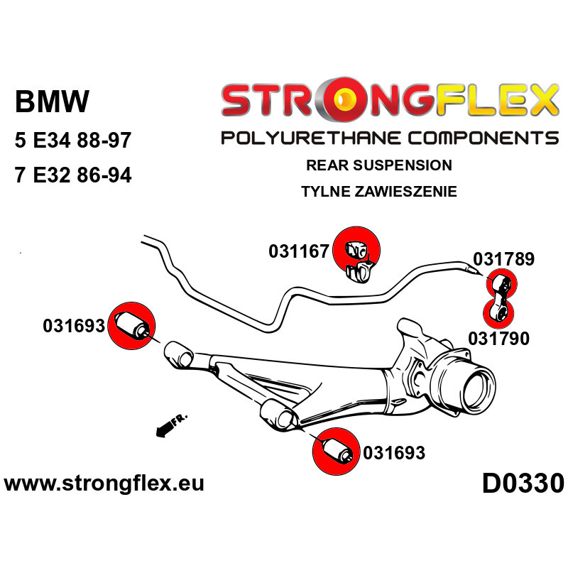 031790A Strongflex BMW