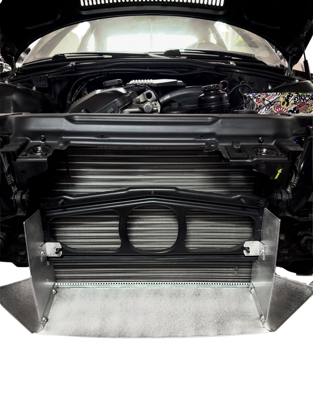 Canalizador aire bmw e46 - Track Performance