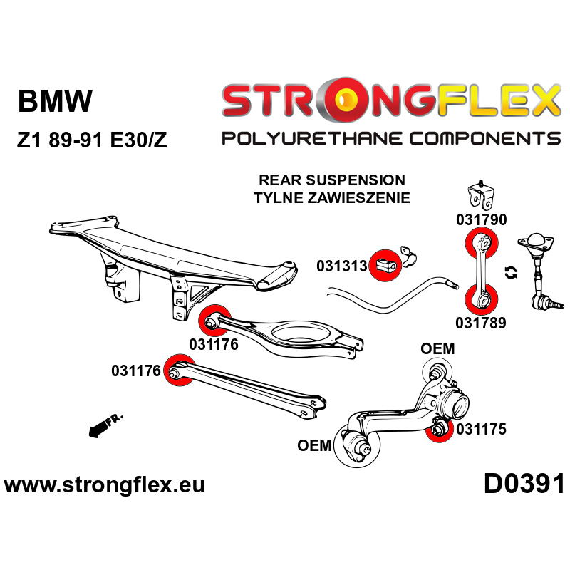 031790A Strongflex BMW