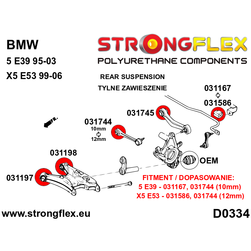 031167A Strongflex bmw