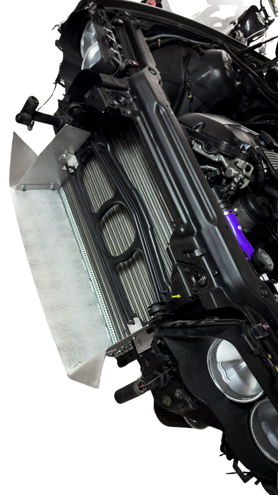 Canalizador aire bmw e46 - Track Performance