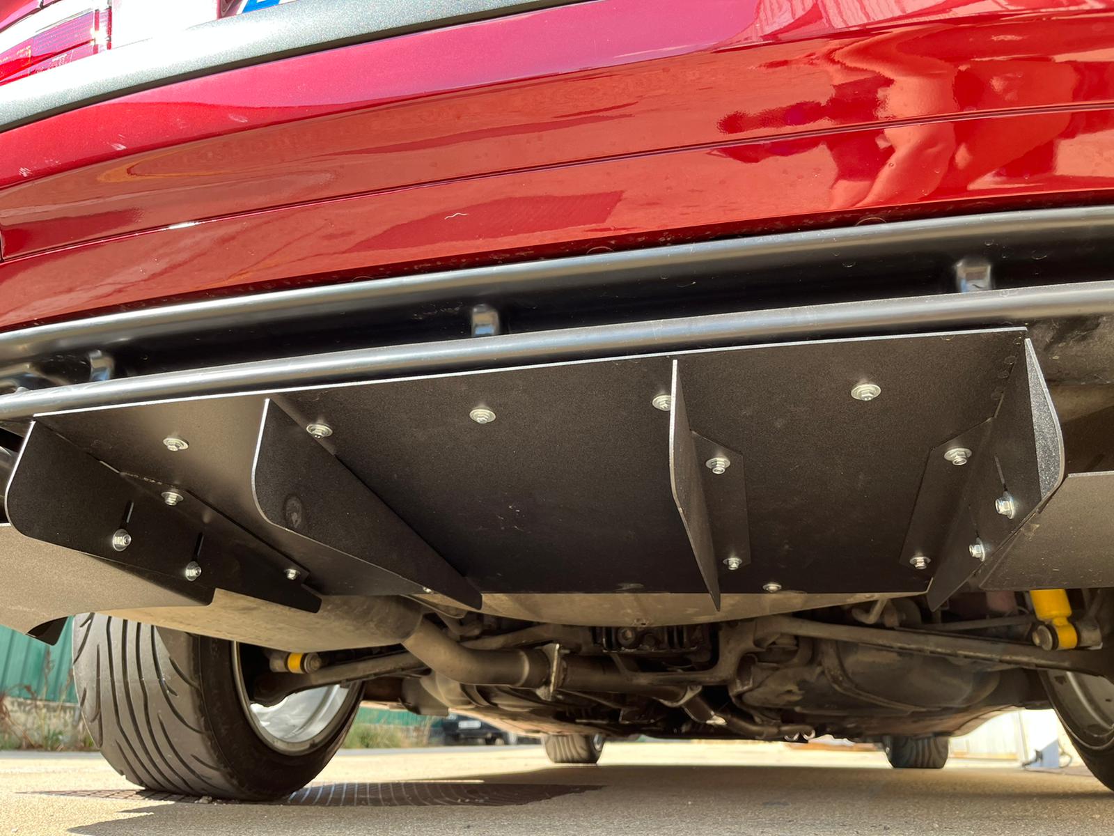 Difusor (V2) BMW E36