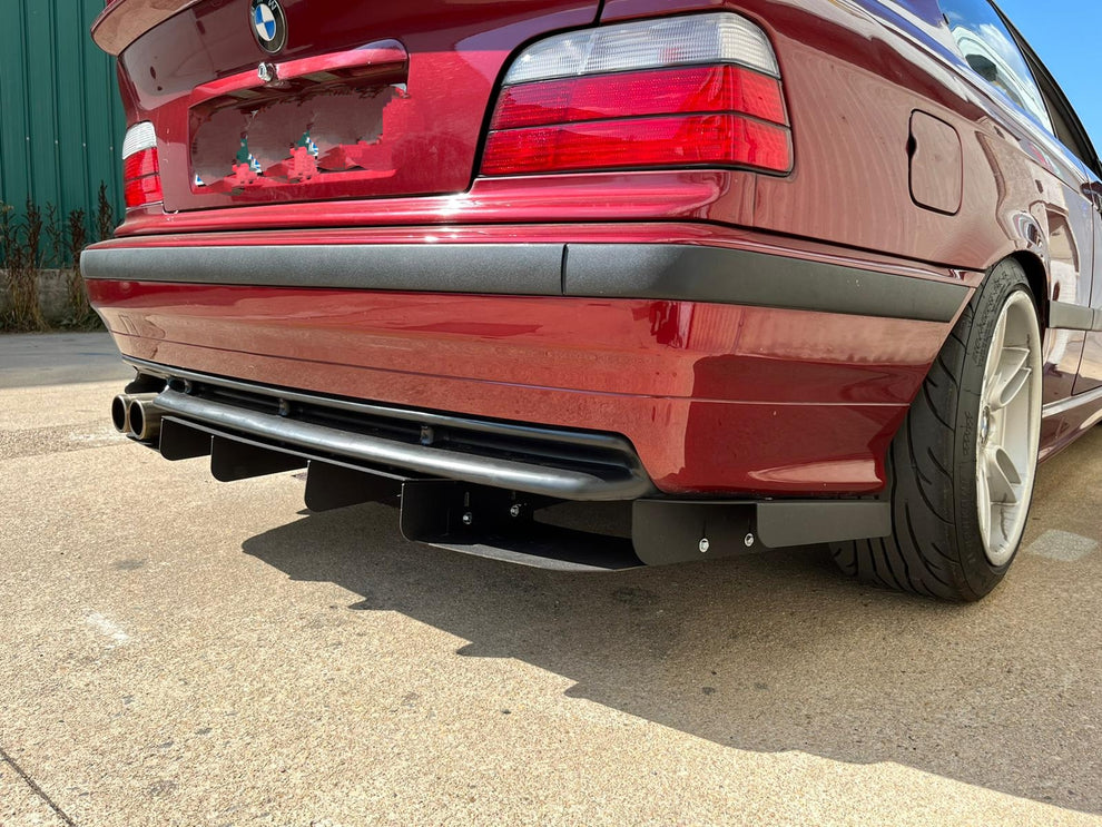 Diffuser (V2) BMW E36 – Solomon Metal Werks