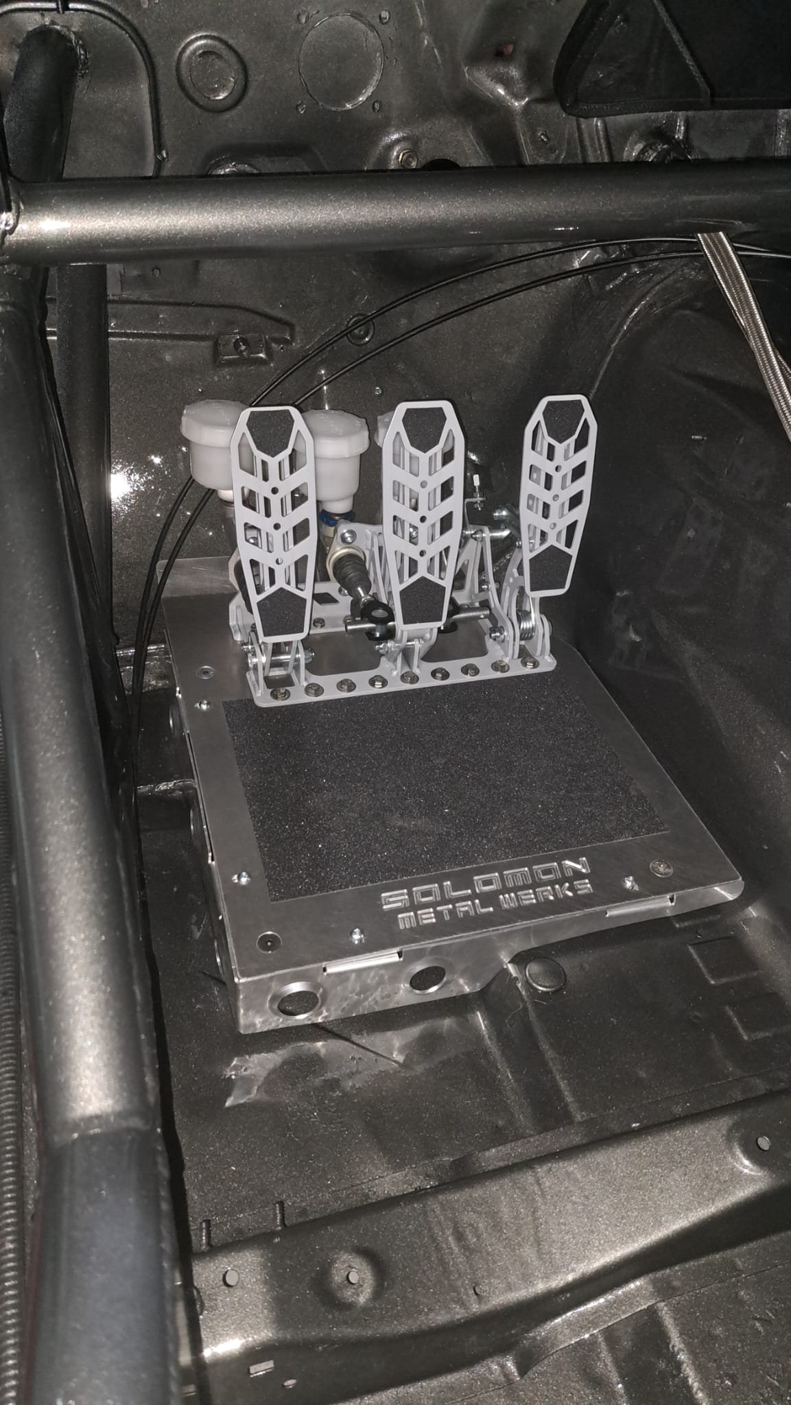 BMW e36 pedal base