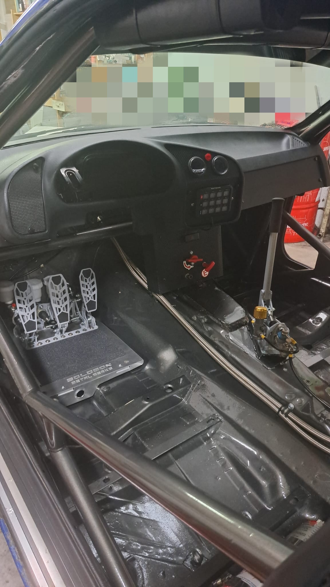 BMW e36 pedal base