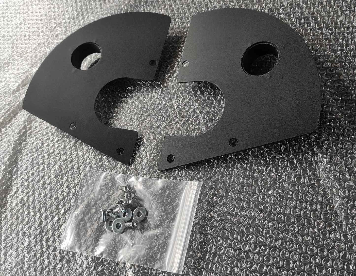 BMW E30 disc cooling plates