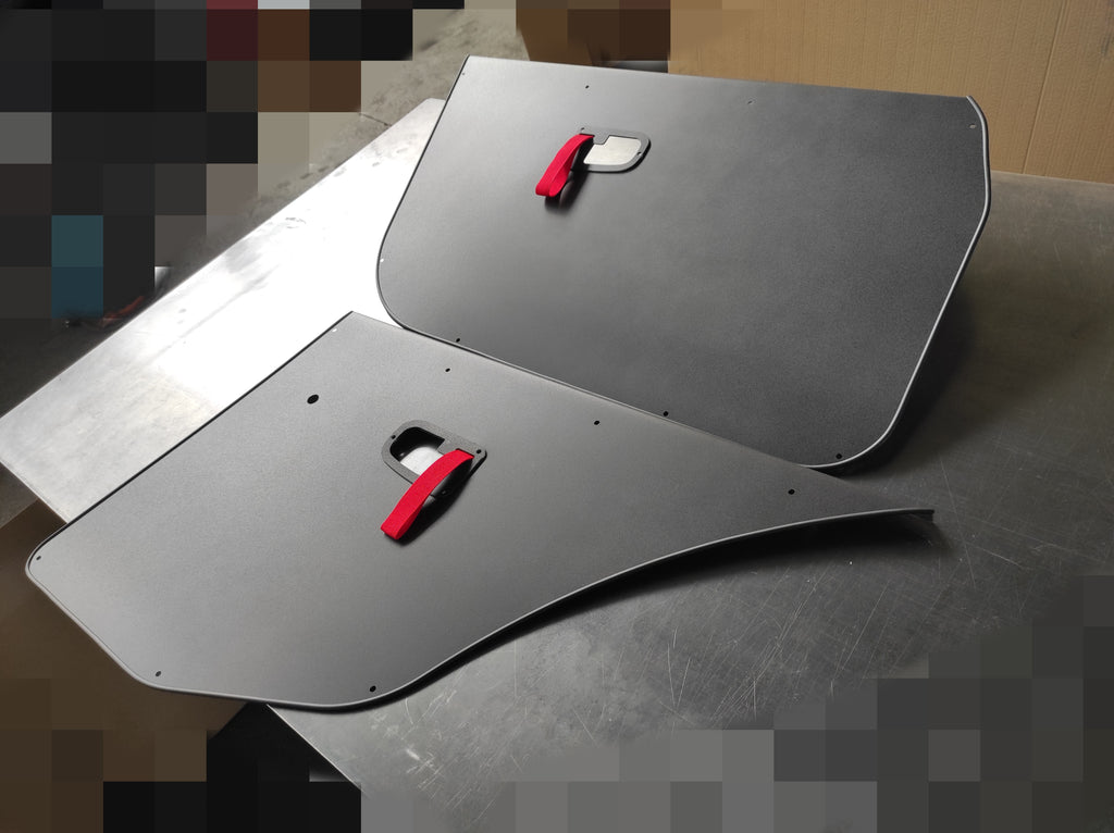 Paneles de puerta - bmw e36 sedan