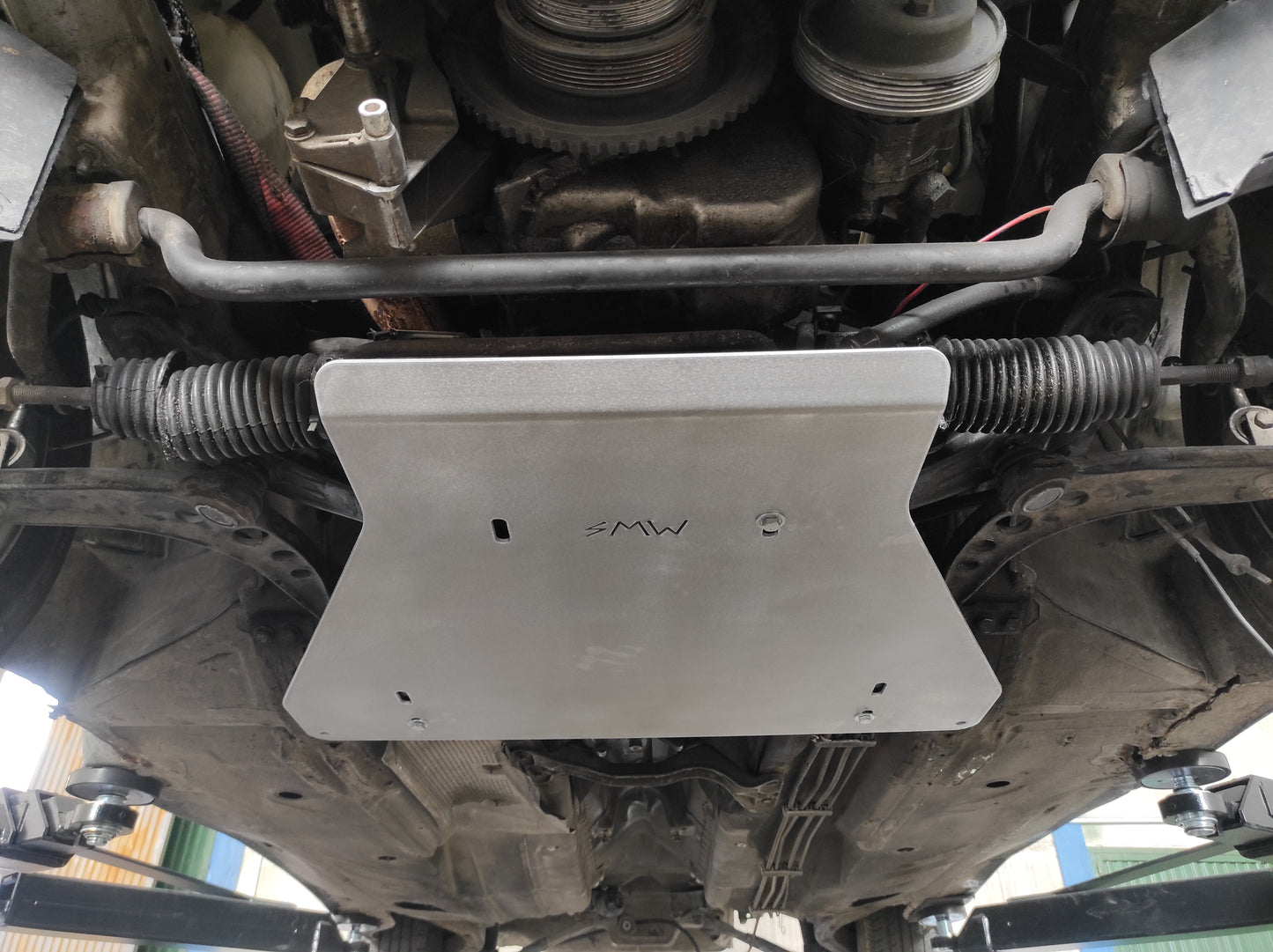 Skid plate bmw e36