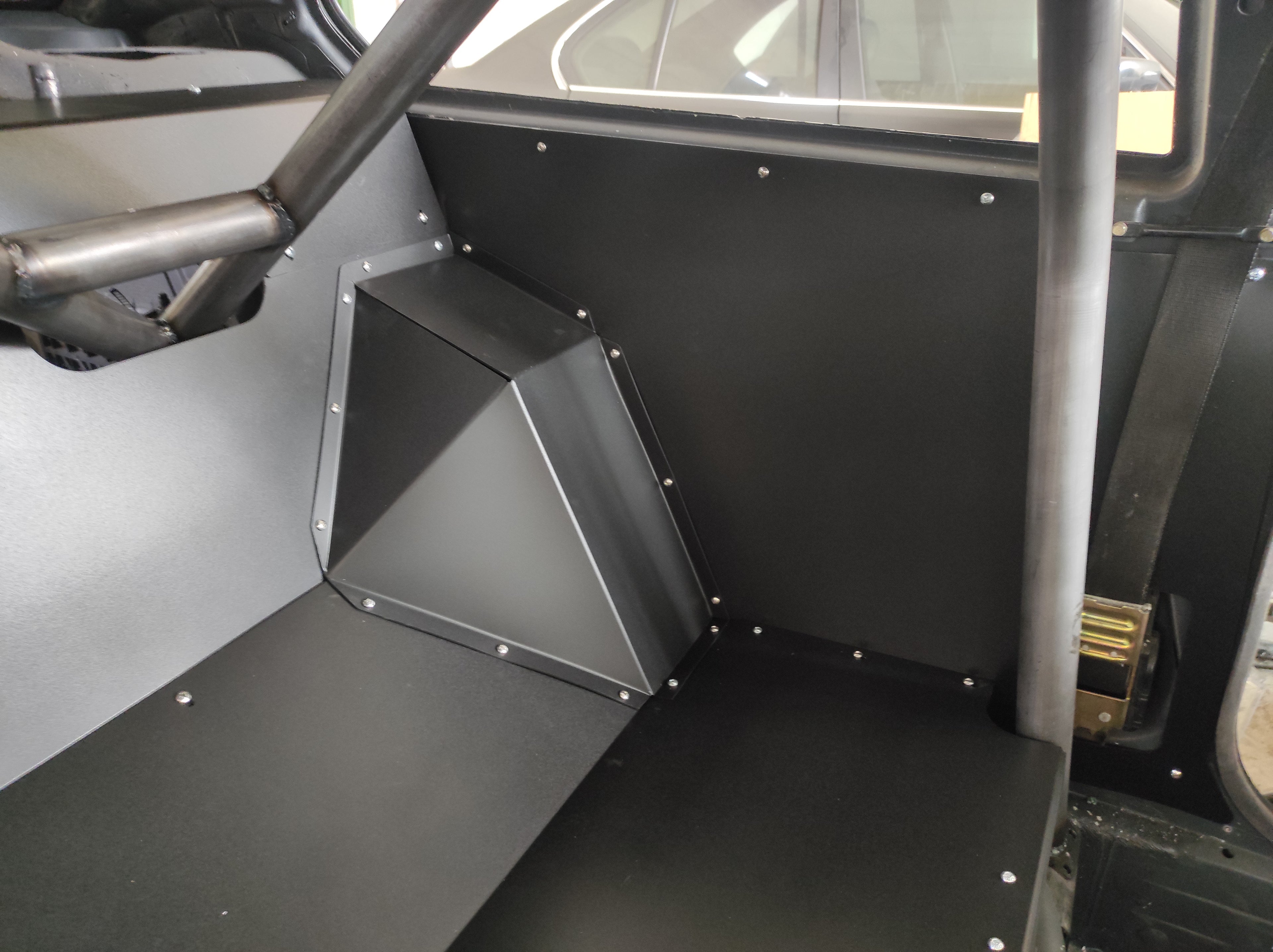 Supresión plazas traseras bmw E36 Coupe