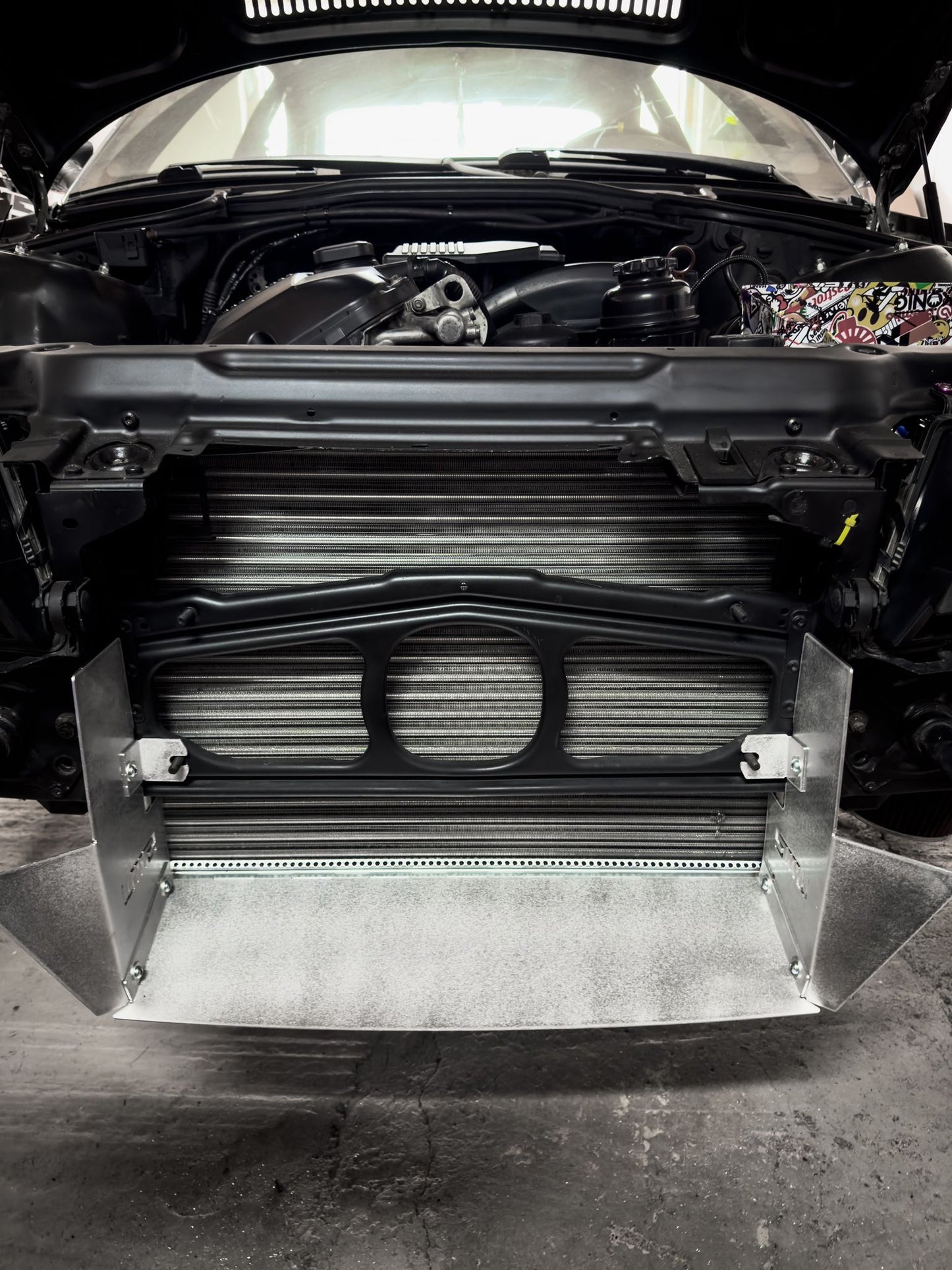 BMW E46 air duct