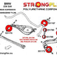 kit trasero bmw e36 Strongflex