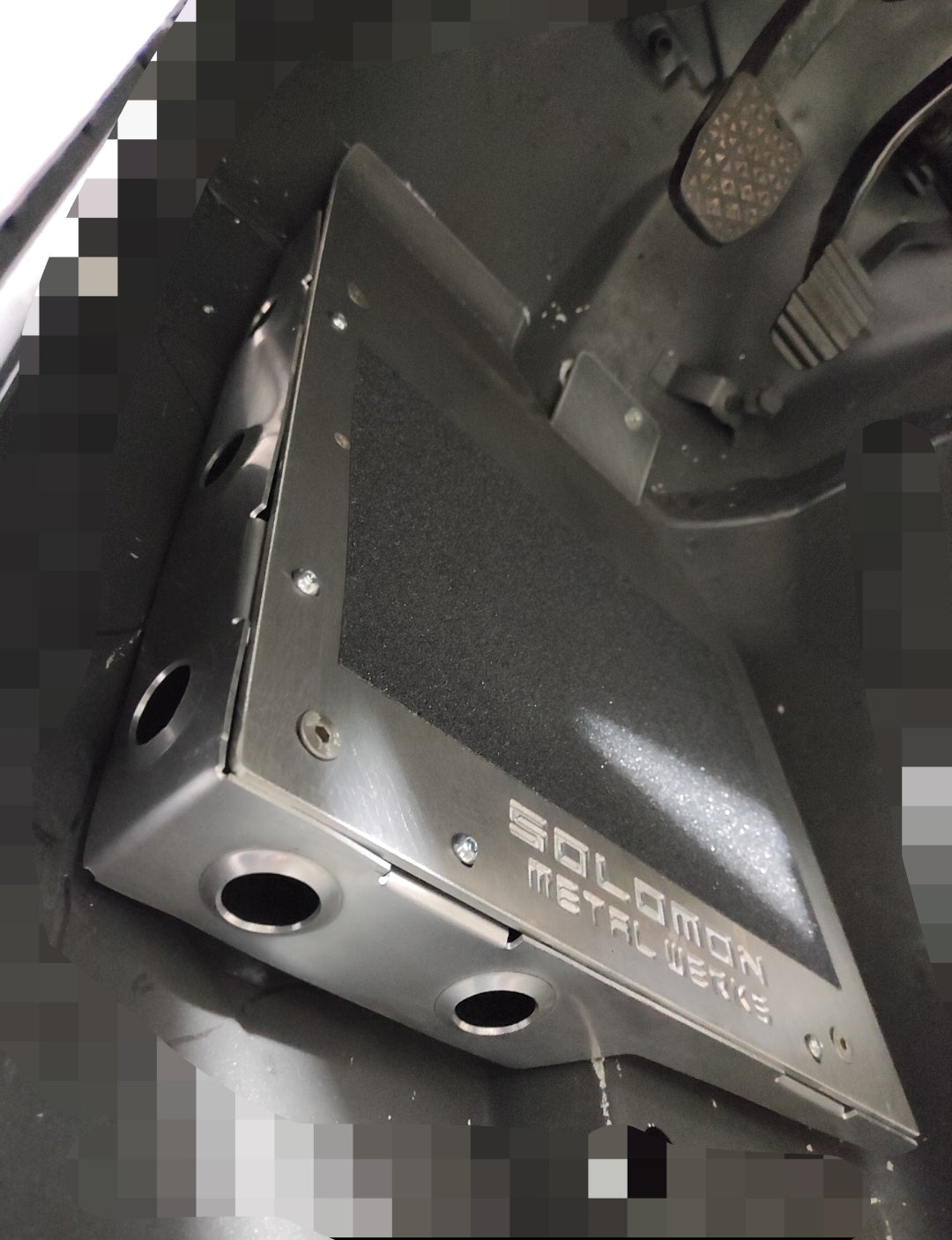 BMW e36 pedal base