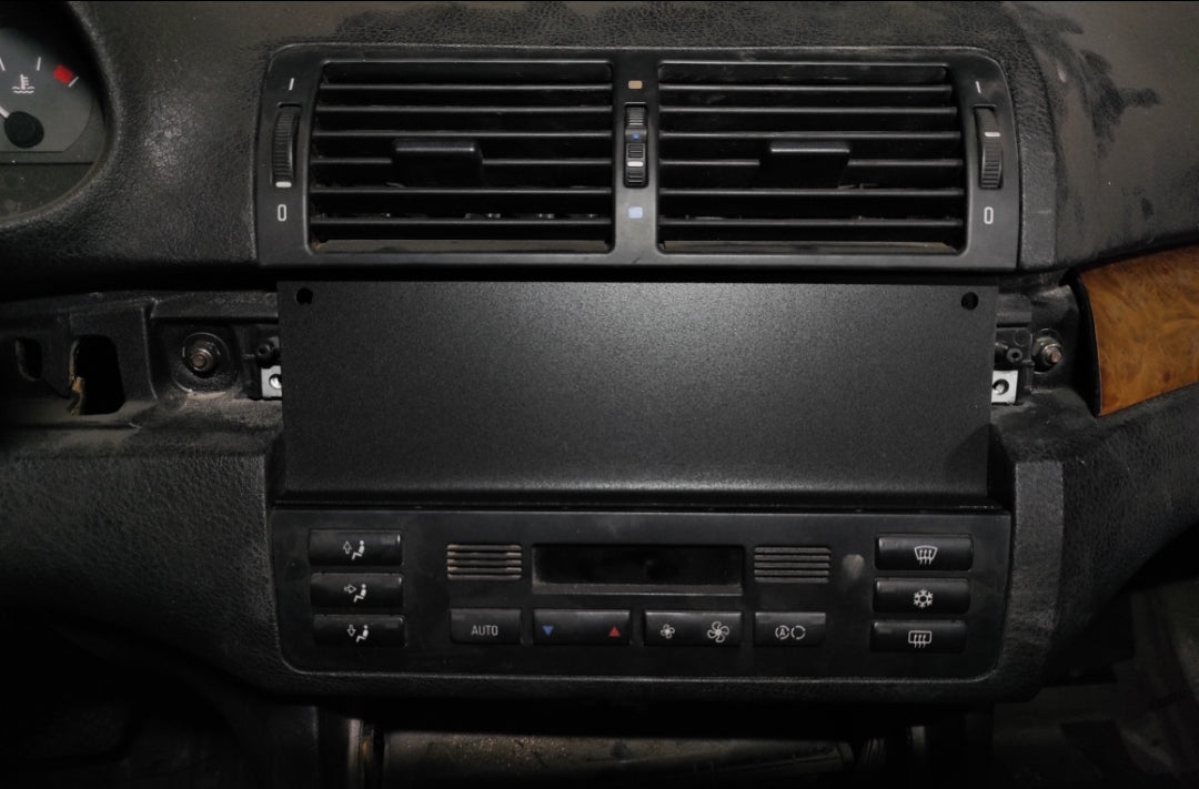 BMW E46 Dashboard Panels