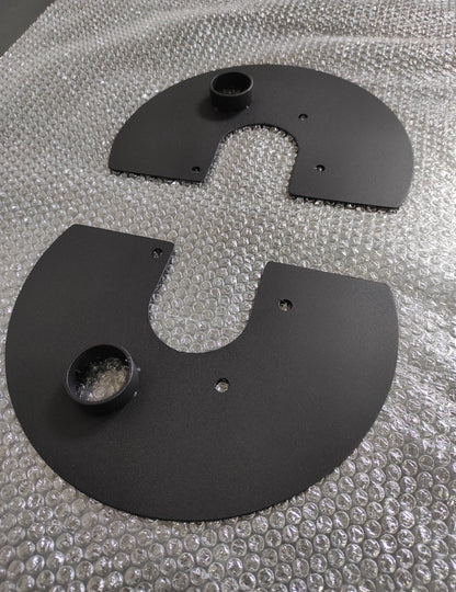 BMW E36 disc cooling plates