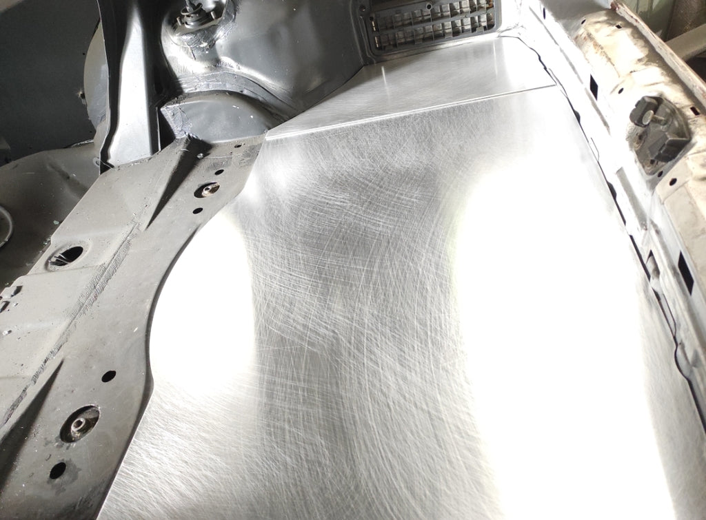 Panel supresión suelo maletero E36