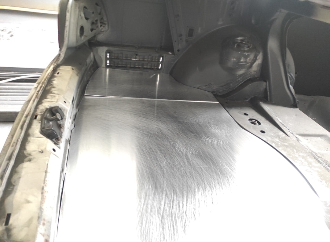 Trunk floor suppression panel E36 coupe