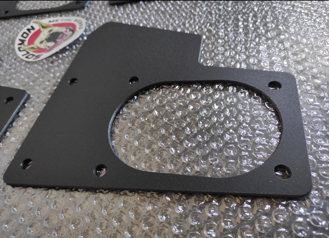 Hydraulic parking brake bracket