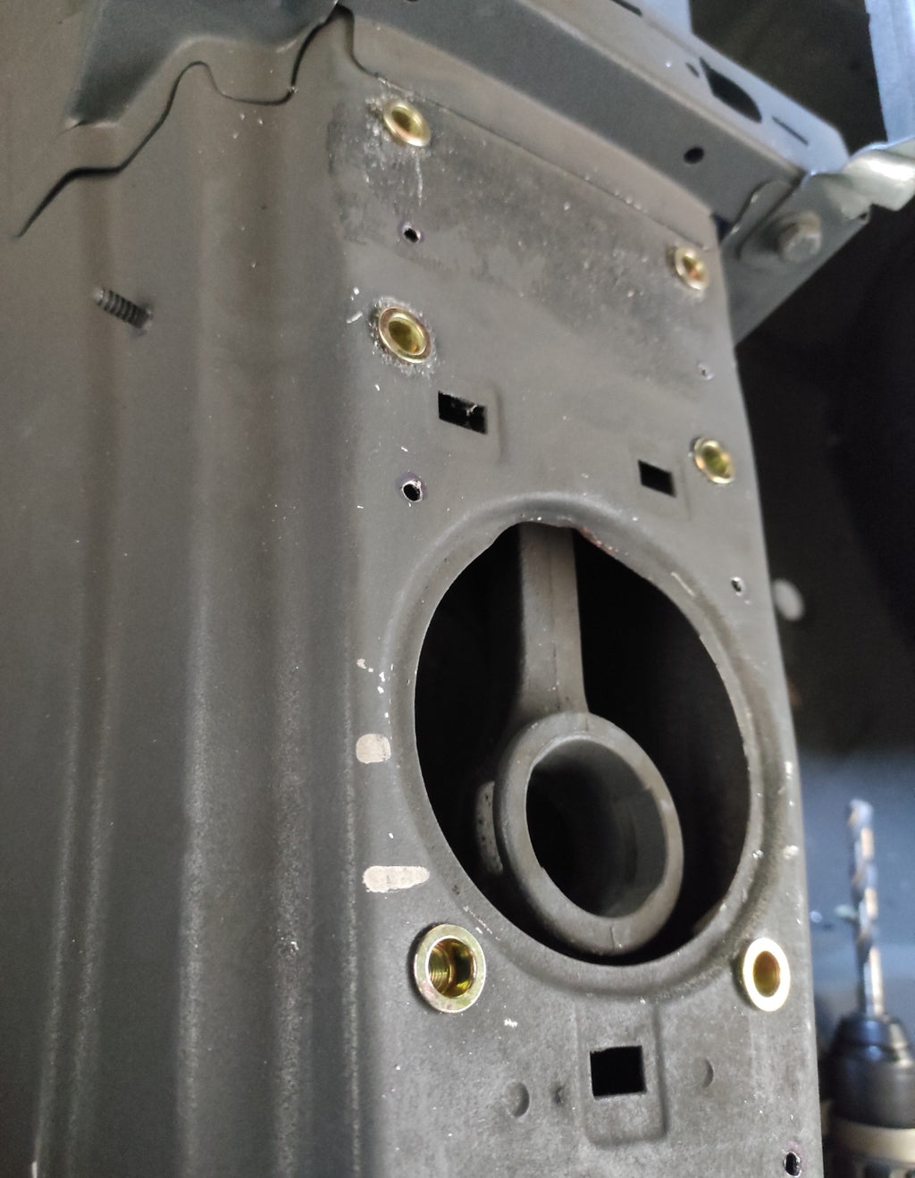 Soporte freno de mano hidráulico