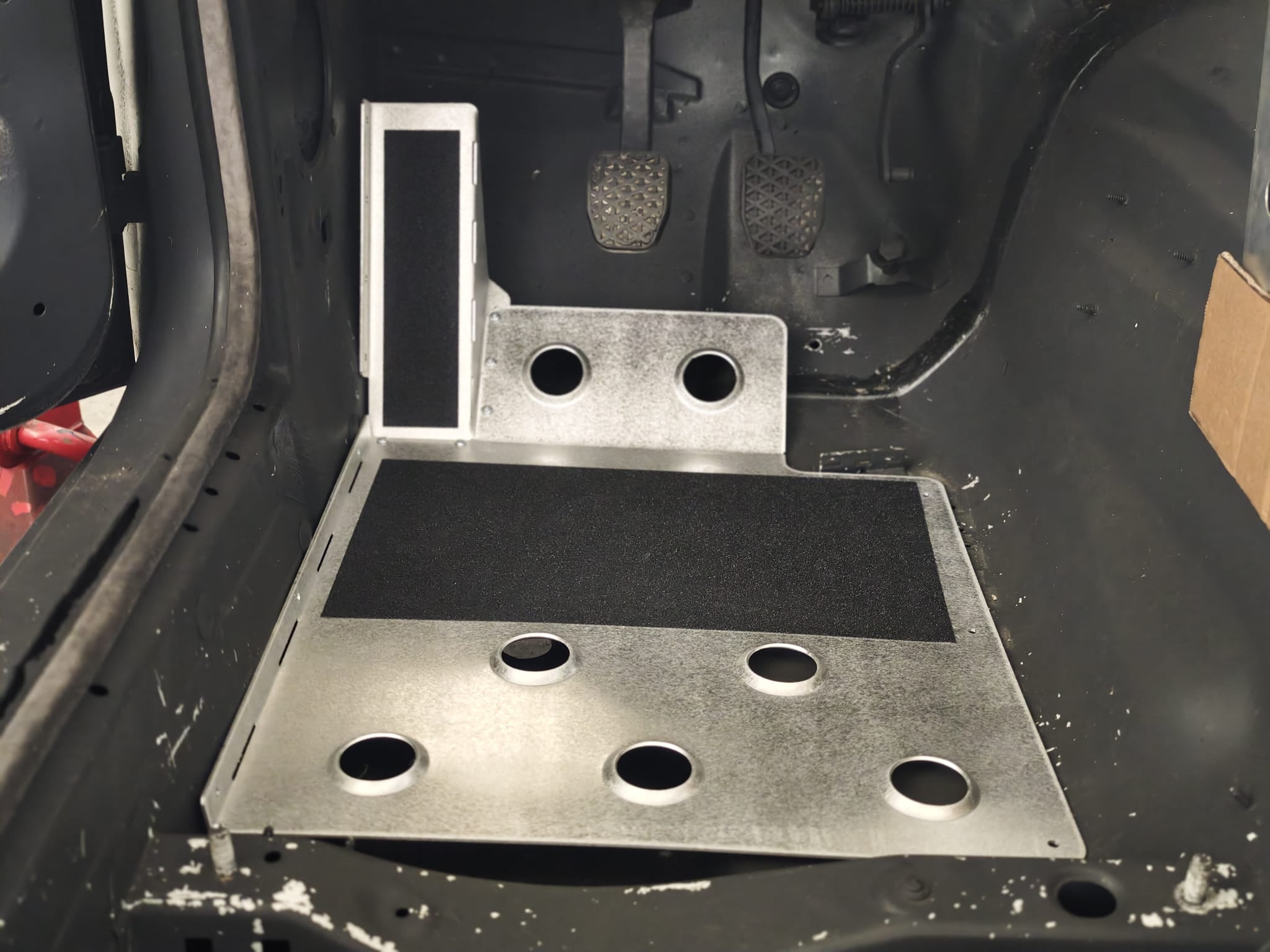Reposapies para bmw E36
