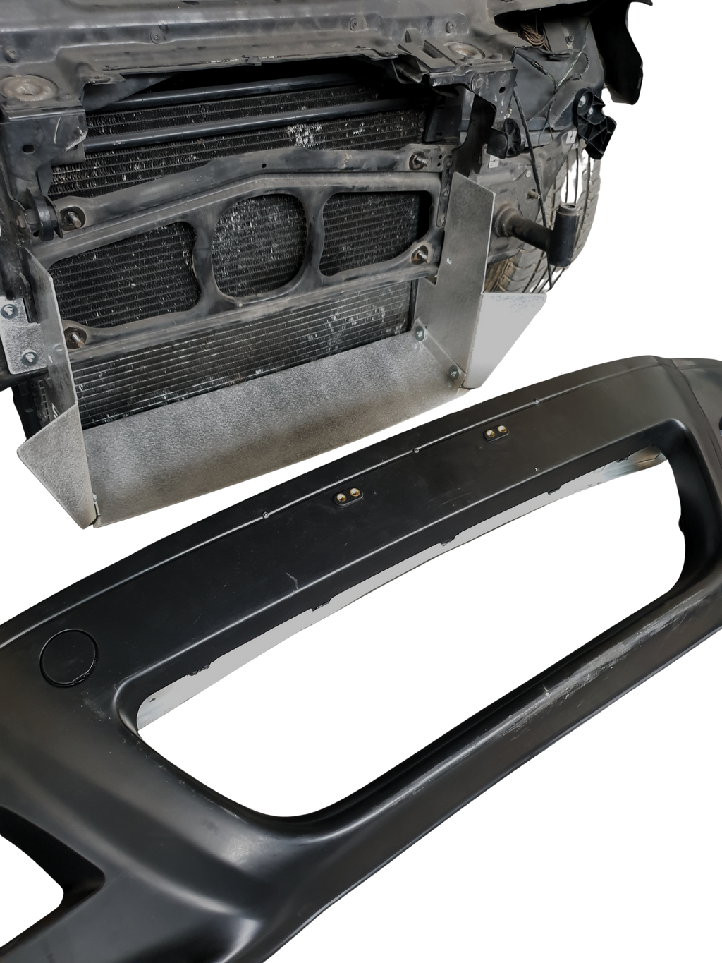 Canalizador aire bmw e46 - Track Performance