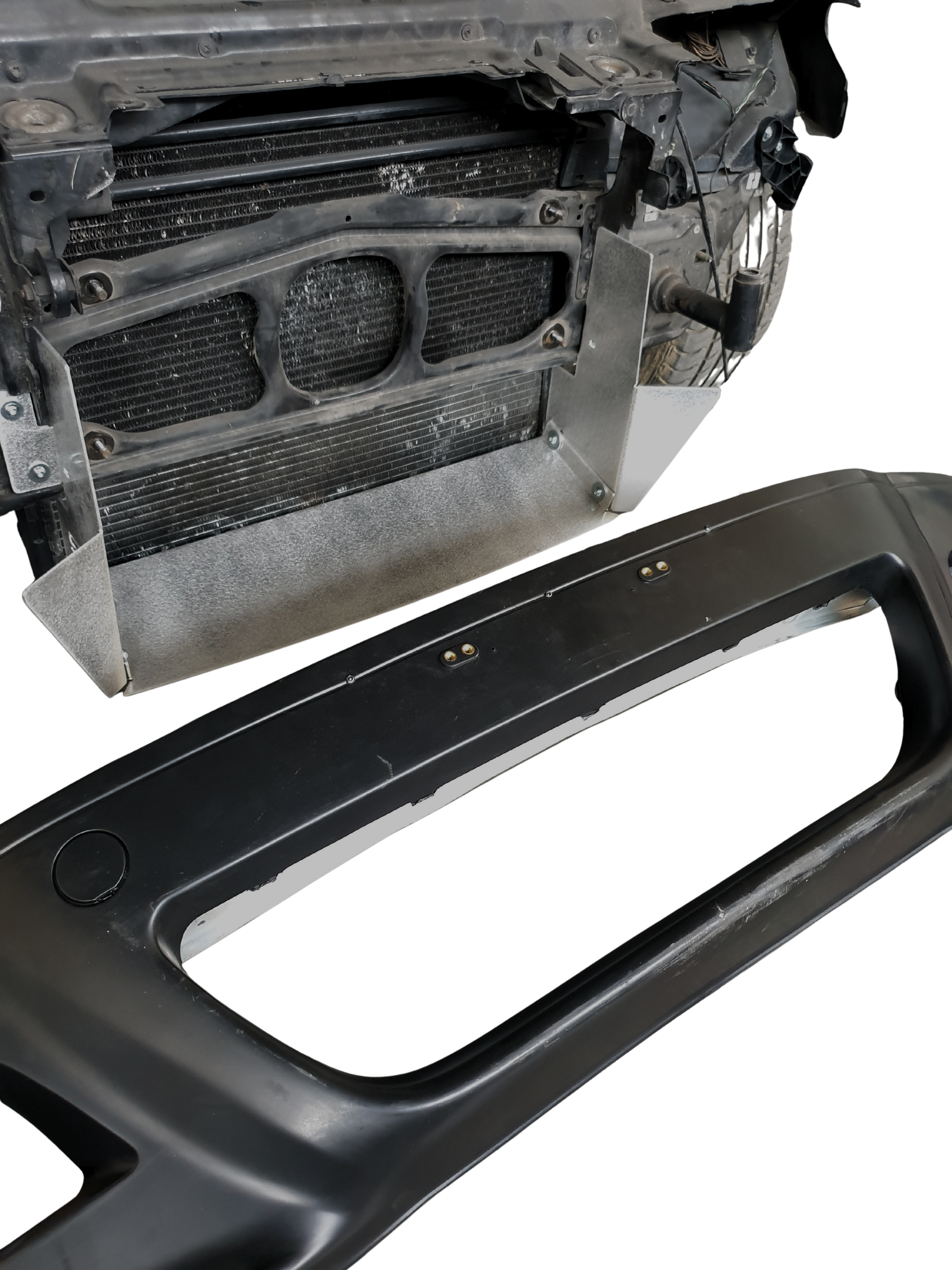 Canalizador aire bmw e46 - Track Performance