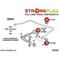 031195A Strongflex Front Arms (Center)