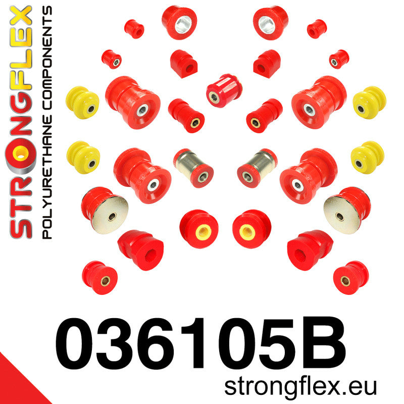 Strongflex kit completo e36 036105B