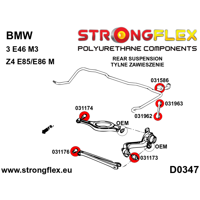 031174A Strongflex bmw