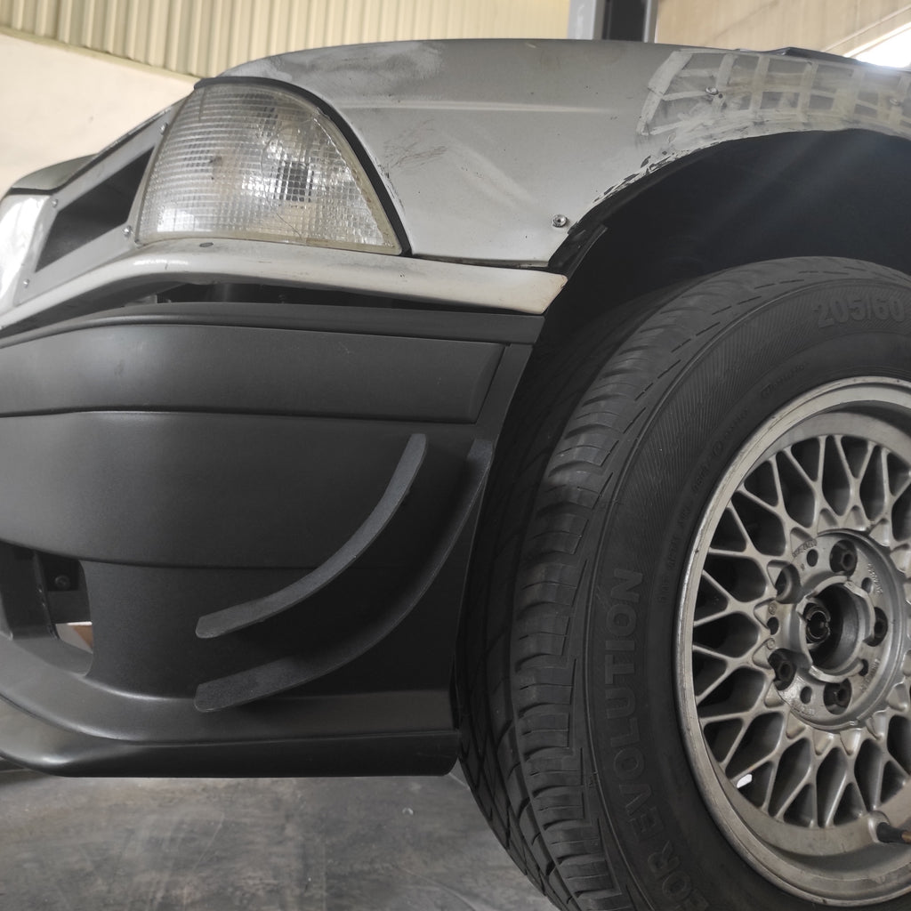 Canards paragolpes bmw e36