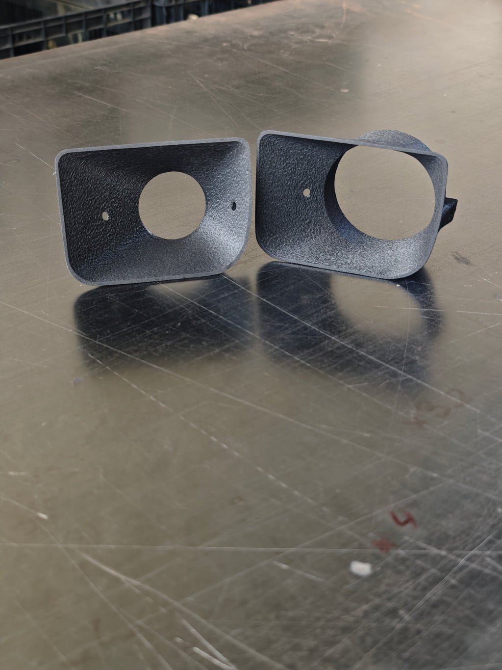 Toberas paragolpes bmw e36