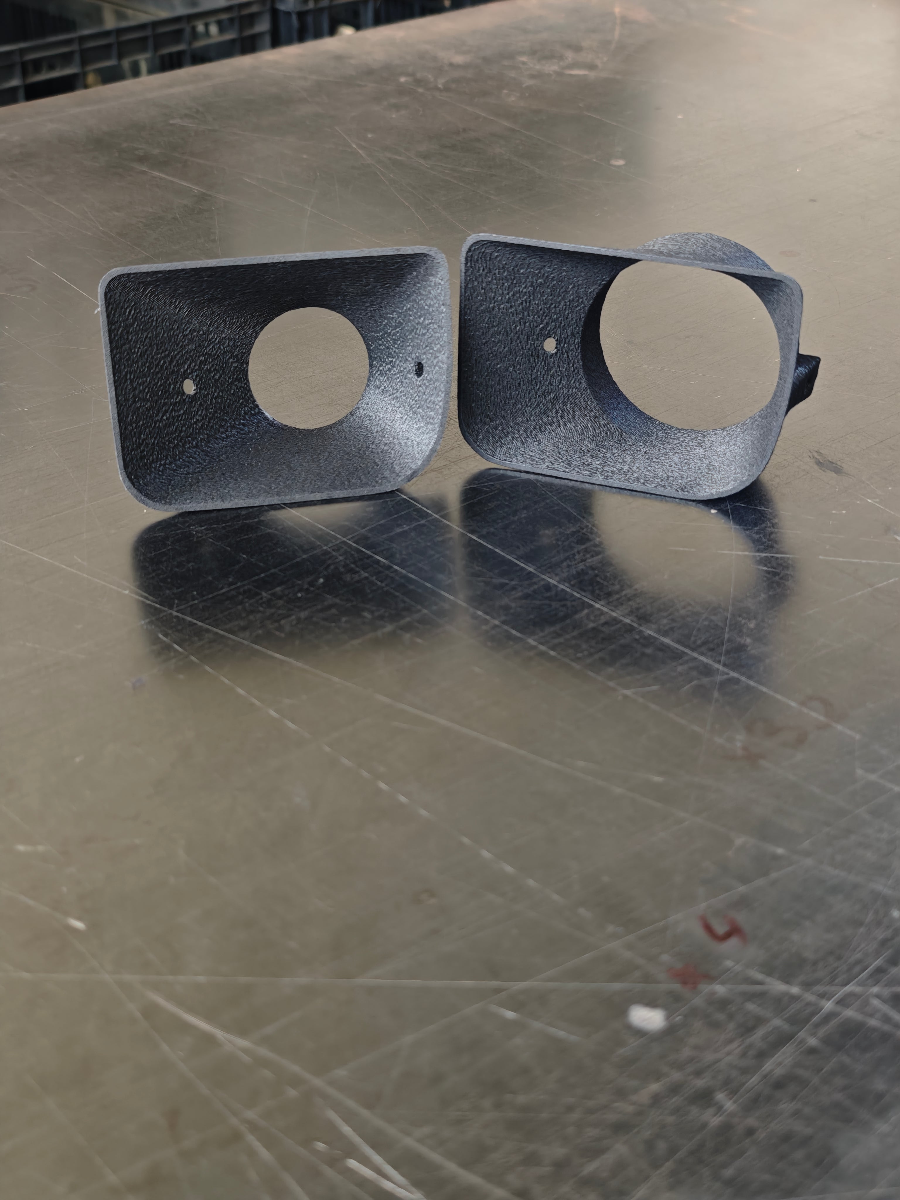 Toberas paragolpes bmw e36