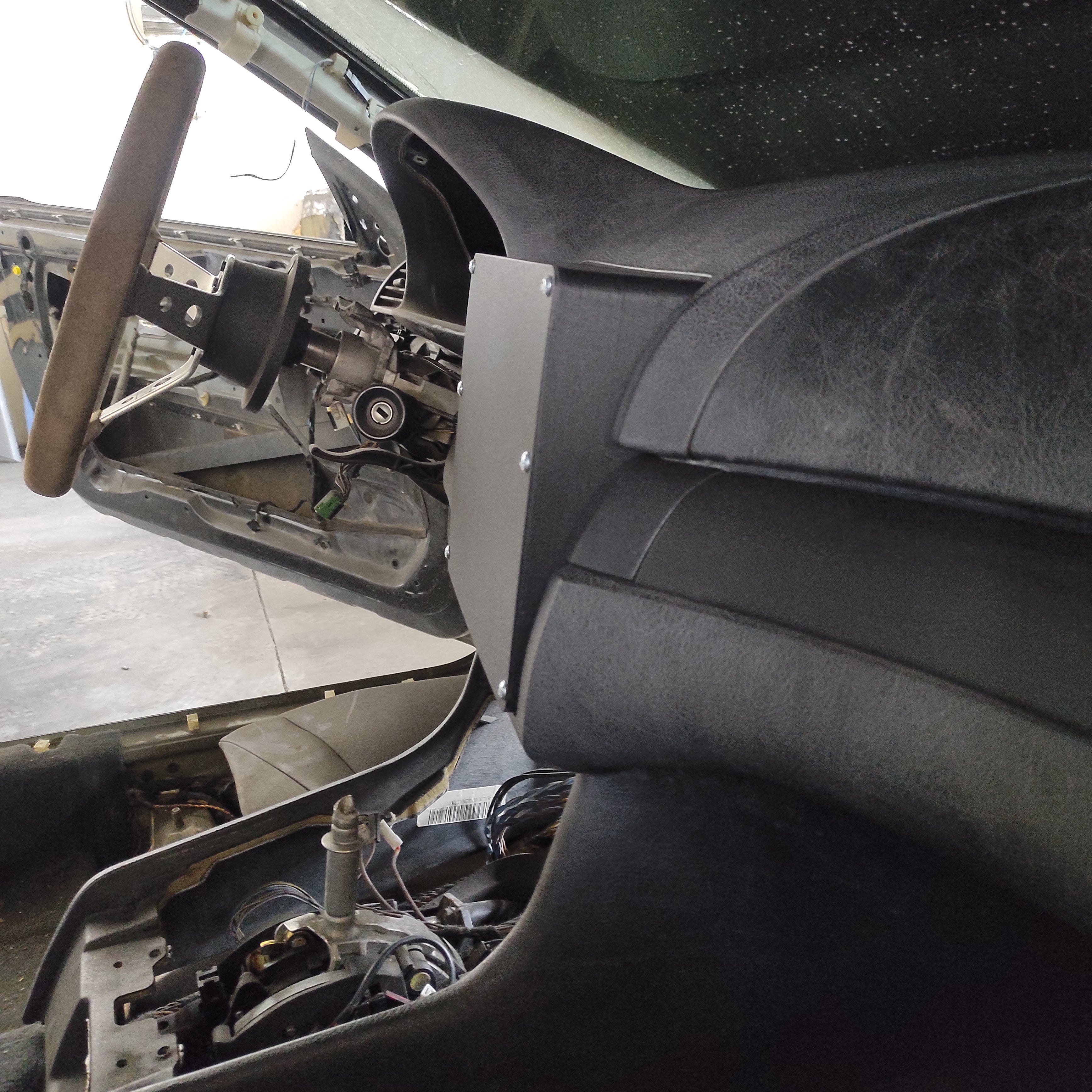 Salpicadero bmw e46 Race Version