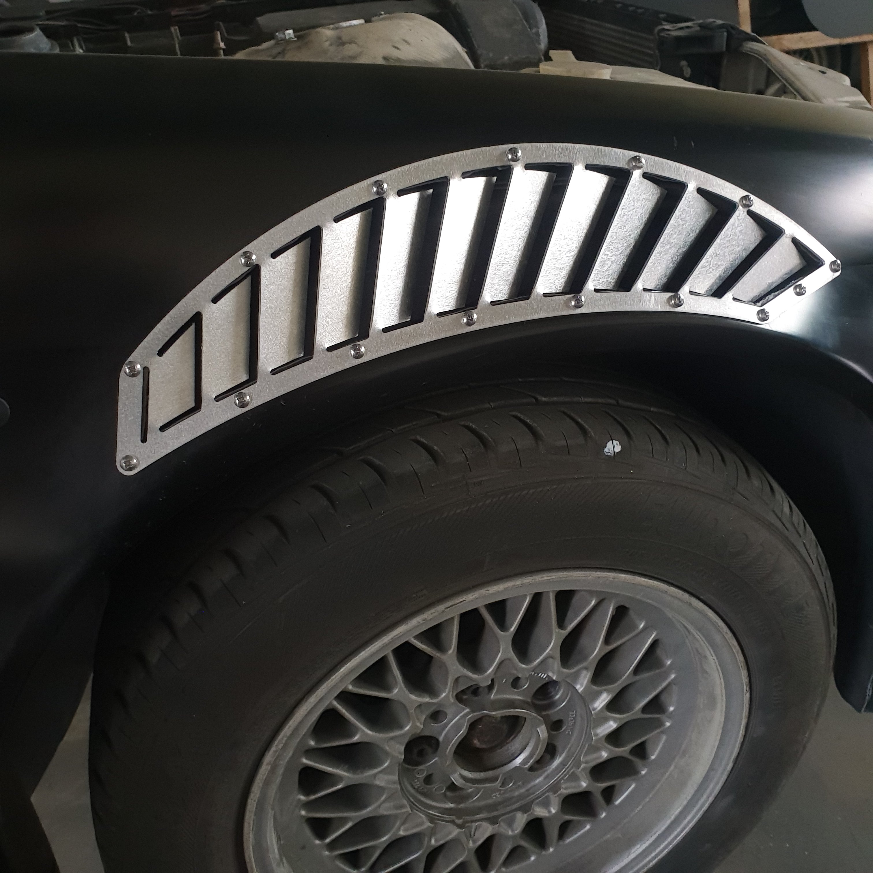 Rejillas aletas bmw e36